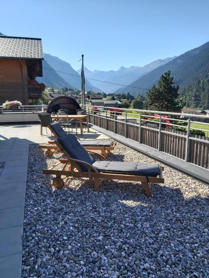 Appartements Valluela Montafon Sankt Gallenkirch Luaran gambar