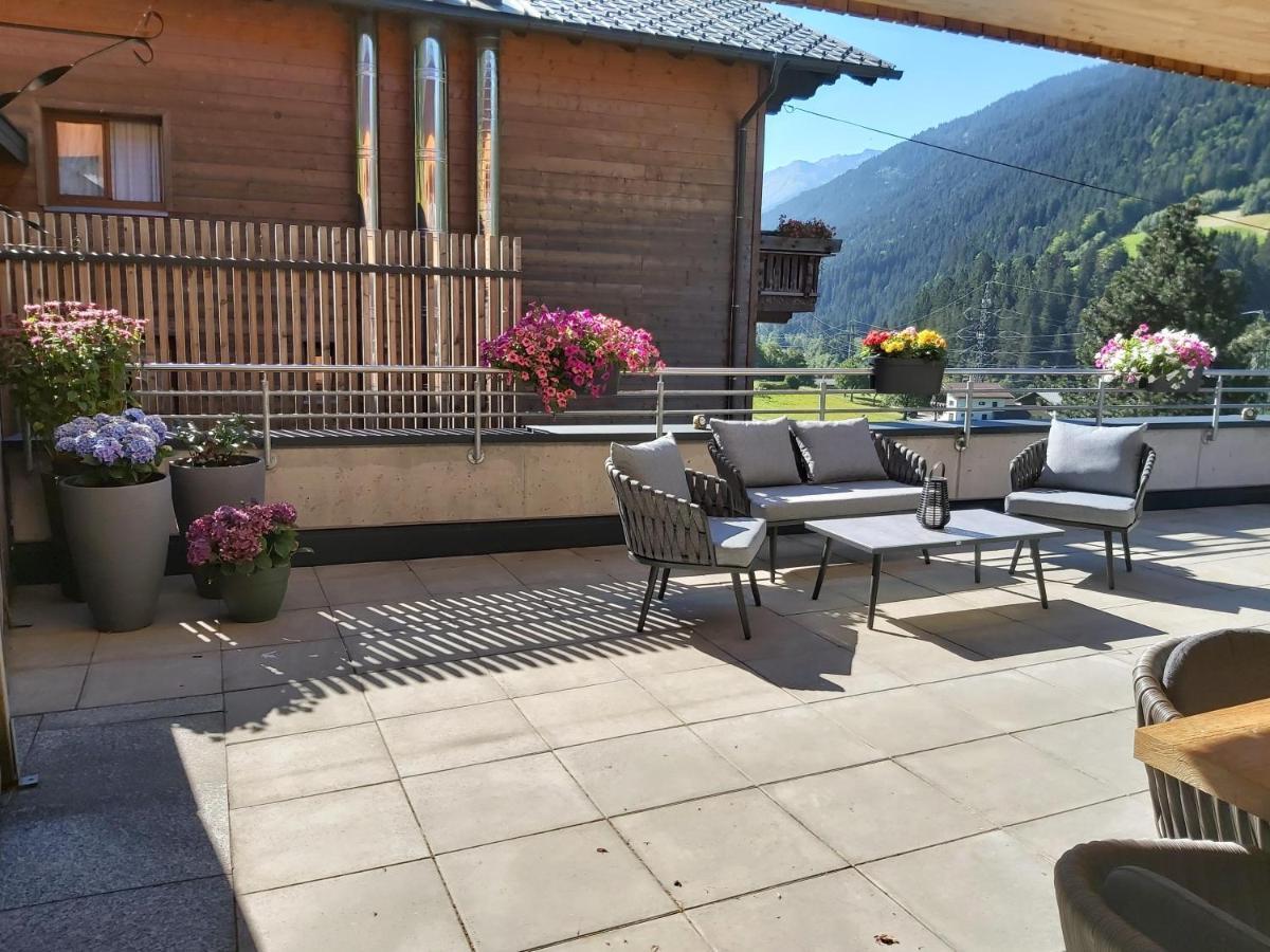 Appartements Valluela Montafon Sankt Gallenkirch Luaran gambar