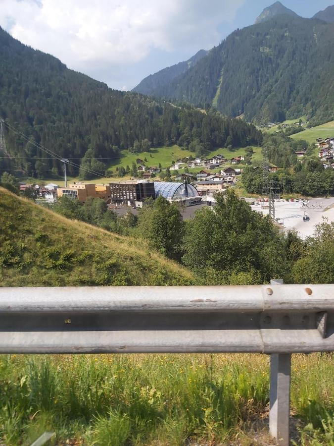 Appartements Valluela Montafon Sankt Gallenkirch Luaran gambar