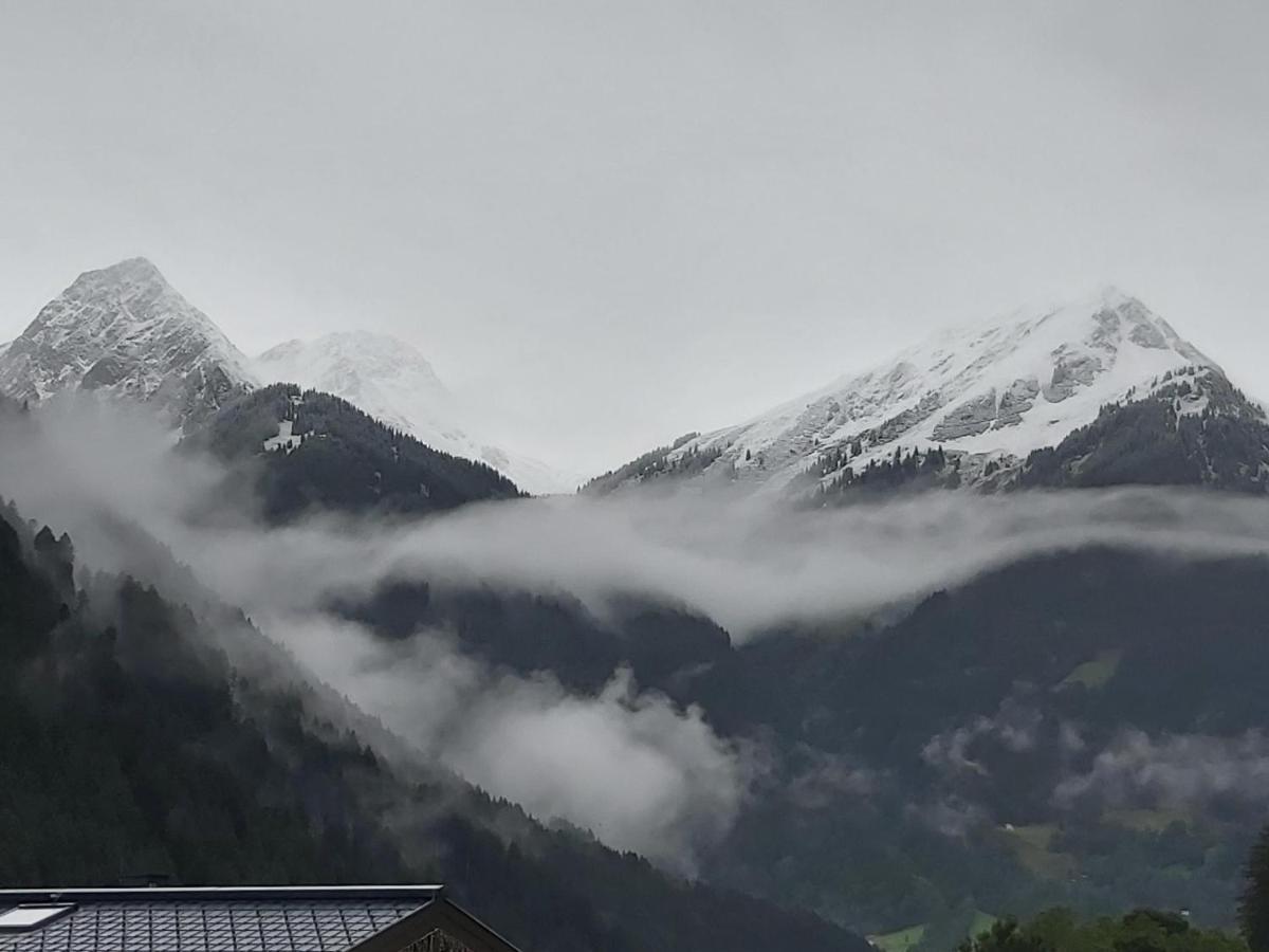 Appartements Valluela Montafon Sankt Gallenkirch Luaran gambar