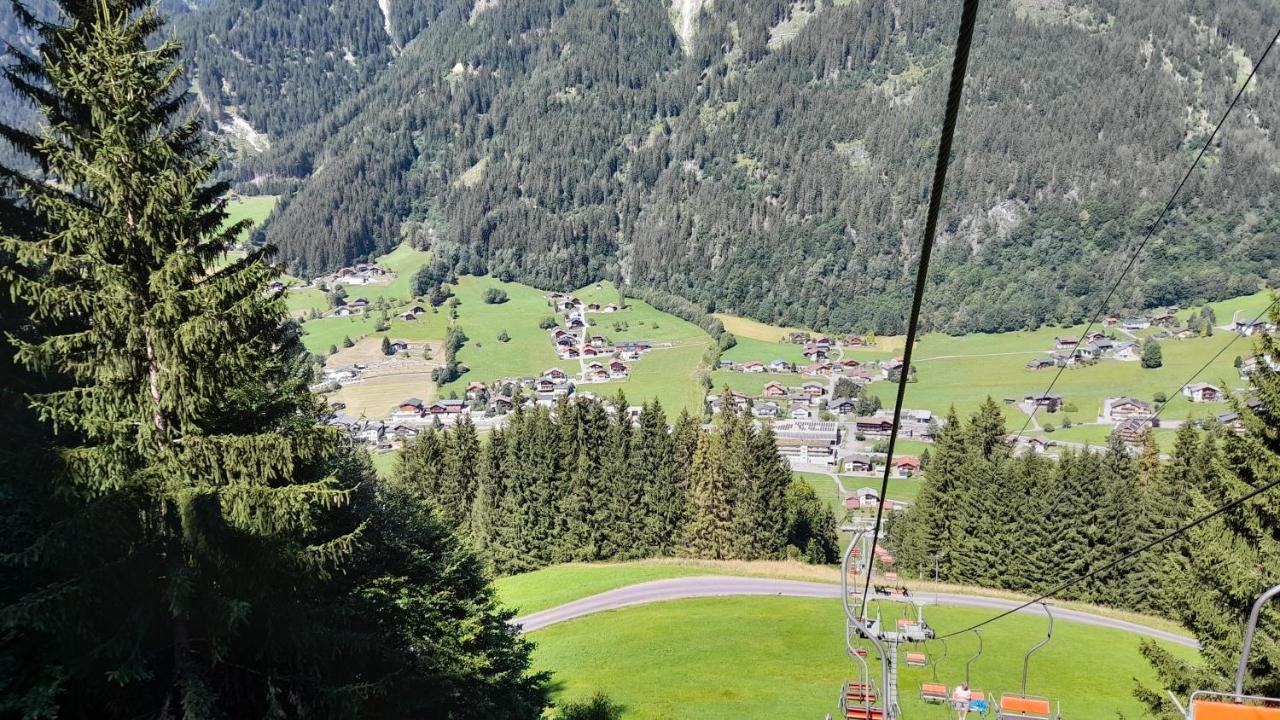 Appartements Valluela Montafon Sankt Gallenkirch Luaran gambar